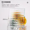 Xingcheng Arte Grabado Templado Super Blanco Changhong Onda de Agua Plata Vidrio Mecha Vidrio Corrugado Wholesale