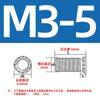 Tornillos remachadores a presión de acero al carbono galvanizados, tornillos remachadores a presión de cabeza redonda plana FH-m3m10 * 40, tornillos al por mayor