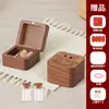 Caja de Colección de Recuerdos de Lanugo de Bebé y Cordón Umbilical Fabricación Conmemoración de los Cien Días y Luna Llena del Recién Nacido Botella de Conservación de Lanugo y Dientes de Bebé