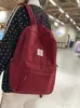 Nueva Mochila Escolar Simple Estilo Coreano para Estudiantes Hombres y Mujeres, Bolso Casual de Algodón Estilo Coreano, Mochila, Mochila de Nicho para Viajes y Trayectos