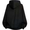 Sudadera con capucha transfronteriza, nueva tendencia otoño e invierno para hombre, forro polar cálido, estilo coreano, corte holgado, top moderno al por mayor