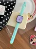 Correa de TPU colorida de lunares de 14 mm adecuada para Apple Watch iwatch 11ª generación 10/98ultra