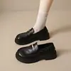 Zapatos de Tacón Bajo Estilo Nuevo Otoño 2026, Elegantes de Gamuza con Hebilla Cuadrada de Pedrería, Zapatos Casuales para Mujer, Zapatos para Ir al Trabajo, Zapatos de Moda para Mujer