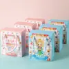 Bolsa de Regalo para Bebé Infantil, Bolsa de Regalo Escolar, Bolsa de Dulces Luna Llena de Cumpleaños, Caja Vacía, Huevo de Boda para Bebé de un Año, Caja de Regalo