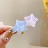 Pinza para el cabello de estrella amarilla para mujer, linda horquilla de dopamina de verano, clip para flequillo lateral, 2023, nuevo, pequeño, accesorio para el cabello