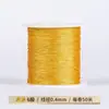 Fio Vermelho para Ano de Nascimento, Corda Trançada, Fio de Jade, Fio para Joias DIY, Fio Vermelho Especial da Loja Ouro e Prata, Fio Liso Atacado
