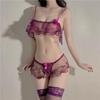 Lin Lin Ting Noche Misterio Lencería Sexy Medias de Malla Ropa Interior Sexy para Adultos Uniforme Venta al por Mayor Dropshipping