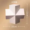 Modelo de boceto de forma geométrica de yeso, Pieza única, 16 Piezas Grandes, Molde de dibujo con lápiz de calcar para estudiantes, Modelo de yeso para naturaleza muerta