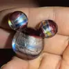 Comercio Exterior Transfronterizo Base Decorativa de Vidrio Disco de Arte Hecho a Mano Multicolor Lámina de Plata Tirador de Cajón Accesorios para Muebles de Gabinete