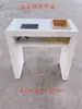 Conjunto de Mesa y Sillas de Salón de Uñas Estilo Coreano de Celebridad de Internet de Moda, Mesa de Salón de Uñas Simple y Económica, Estación de Uñas Individual/Doble Estilo Japonés