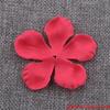 Tridimensional em relevo organza flor chip acessórios diy véu de noiva decoração mini boneca flor roupas materiais de produção