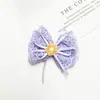 Cinta de Encaje Fresca con Pequeñas Flores Decorativas y Lazo, Accesorios para el Cabello, Ropa, Zapatos, Sombreros, Bolsos y Accesorios de Bricolaje Semiterminados