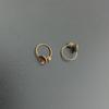 Accesorios DIY Clip para Oreja Popular Japonés y Coreano sin Agujeros en las Orejas Pieza Cóncava Adhesiva Soporte Vacío de Perla Pendientes Hechos a Mano Joyería