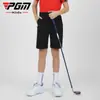 Pgm2023 Novos Shorts de Golfe para Meninos Calças Esportivas Juvenis Calças Clássicas Versáteis de Verão