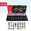 Set de Marcadores Líquidos Acrílicos Directos del Fabricante con Punta Suave, Diseño Sin Presión, Adecuado para Arte DIY de Estudiantes y Pintura Profesional, Plumas de Acuarela