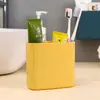 Estante de Almacenamiento para Palillos Montado en la Pared, Jaula Multifuncional para Palillos Doméstica para Cocina, Soporte para Cucharas con Drenaje de Agua, Contenedor de Almacenamiento para Palillos