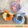 Ligas Gruesas Elásticas para el Cabello Tejidas a Mano de Color Dopamina, Alta Elasticidad Duraderas Bandas Elásticas Hechas a Mano