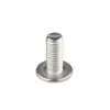 Tornillos para Carcasa de Cabezal de Amoladora Angular 4*12mm Tornillos de Fijación de Carcasa de Cabezal 100 Accesorios de Tornillo para Base de Rodamiento de Cabezal de Aluminio de Amoladora