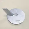 Anodo de Zinc Bloque de Zinc Anticorrosión para Motor Fuera de Borda Bloque Dos Tiempos Cuatro Tiempos Pieza de Navegación Elevación Fondo Pieza de Navegación Reparación