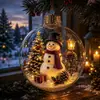 Adorno Brillante de Cuento de Navidad Adorno Luminoso de Cuento de Navidad
