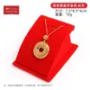 9Hrtp Soporte para Pendientes de Terciopelo Rojo Soporte de Exhibición de Joyería de Terciopelo Pendientes Colgador Creativo de Hoja Pendientes Pequeños Adornos