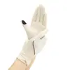 Luvas de Proteção Solar UV Femininas para Motoristas, Sem Dedos, Finas, para Ciclismo e Patinetes Elétricos, Luvas de Seda Gelada de Verão