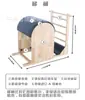 Pilates cinco peças cama branca pequena Cadillac cadeira estável corretor escada balde yoga liga de alumínio cama branca pequena
