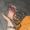 Funda Adecuada para Teléfono Móvil Find X10Promax con Airbag en las Cuatro Esquinas Protección Anti-Caídas, Reno16 Transparente Galvanizado X9Pro Funda Suave