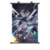 Naruto Hand Tour Eternal Caleidoscópio Sasuke Pintura Pendurada Cartaz Animação Jogo Pintura Decorativa Secundária Transfronteiriça