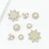 2026 Bouquet de Manualidades con Purpurina Luminosa Más Vendido Set DIY para Hebillas de Zapatos, Accesorios Decorativos, Moda que Brilla en la Oscuridad