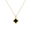 Japón y Corea del Sur Nuevo Diamante Flor de Cuatro Hojas Traje Novia Moda Lujo Ligero Juego de Cuatro Piezas Transfronterizo Caliente Joyería Al por Mayor