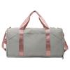 Nova Bolsa fitness simples portátil xadrez de grande capacidade com separação seco e molhado, à prova d'água e redução de carga, bolsa esportiva para ambientes internos