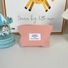 Bolsa Cosmética Pequena Xadrez Fresca para Batom Bolsa Clutch Portátil para Mulheres em Viagens de Negócios e Viagens Embalagem de Produtos para Cuidados com a Pele Bolsa de Cosméticos