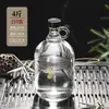 Botella Vacía de Licor Sellada de California Paquete de 5 kg de Vino Licor Botella de Vidrio Botella de Vino