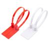 Precinto de plástico desechable para enchufar, sello logístico, exprés, antirrobo, antidesmontaje, para coche, marca de carga