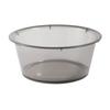 Lavabo de plástico redondo transparente para el hogar, lavabo simple para estudiantes, lavabo para lavar ropa, lavabo para cocina, lavabo para lavar verduras
