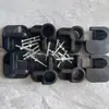 Acessórios para Cadeira Lua Dobrável de Exterior Suporte Extra Espesso Integrado Portátil Pesca Lazer Reclinável Conjunto Completo de Acessórios Outros