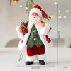 Juguete de Muñeco de Papá Noel Nuevo Shengyuan Adornos Decoraciones Navideñas Adornos para Ventanas Adornos para Árbol de Navidad