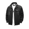 Jaqueta de Trabalho com Gola Vertical Masculina Primavera Outono Inverno Americana Outdoor Sensação de Alta Qualidade Duffy Bonita Jaqueta Aviador 0831