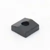 Trava de Corda de Guitarra com Duplo Travamento Trava de Corda Bloco de Pressionar Corda Porca do Headstock Fixador de Corda Bloco de Ferro Porca de Corda Parafuso de Travamento Acessórios para Guitarra