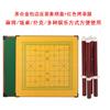Mesa de mahjong plegable para el hogar, multifuncional, sencilla, para dormitorio, mesa de ajedrez y cartas multiusos, mesa manual de gorrión.