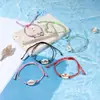 Pulsera Ojo de Concha Estilo Bohemio Nuevo Transfronteriza Cuerda de Mano Tejida de Algodón Estrella de Mar Venta Caliente Estilo Vacaciones de Playa