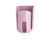 Soporte para Cepillo de Dientes Almacenamiento para Cepillo de Dientes Eléctrico Sin Perforación Montado en la Pared del Baño Juego de Soporte para Cepillo de Dientes Montaje Multifuncional en Pared