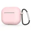 Adecuado para todos los AirPods de 4ª generación, Pro de 3ª generación y otros modelos; funda protectora universal de silicona para auriculares y estuche de carga, que proporciona protección contra caídas