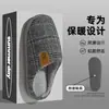 Pantuflas de Algodón de Tamaño Grande para Hombre en Invierno Baotou Zapatillas de Lana para el Hogar Otoño e Invierno Interior Cálidas con Suela Gruesa de Algodón para Hombre Venta al por Mayor