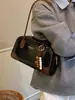 Bolso Boston Retro de Diseño Diario Nuevo para Mujer Transfronterizo Bolso Pequeño Casual de Moda para Axila Bolso de Hombro Retro de Moda