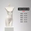 Loja de Roupas Veludo Íntimos Modelo de Meio Corpo Adereços Roupas Femininas Vitrine Sutiã Push-Up Manequim Suporte de Exposição