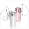 Nebulizador Portátil con Certificación Inglesa Nebulizador Electrónico de Compresión Nebulizador de Malla Fina Recargable de Mano para Uso Doméstico