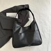 2025 Nuevo Bolso Tote de Cuero Suave de Otoño e Invierno Bolso Balde de Gran Capacidad Retro Casual Distintivo para Ir al Trabajo Hombro Axila