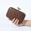 Bolsos de noche tejidos europeos y americanos, bolsos de gala retro, bolsos de noche modernos y elegantes, bolsos cheongsam, bolsos tejidos de gala, minibolso